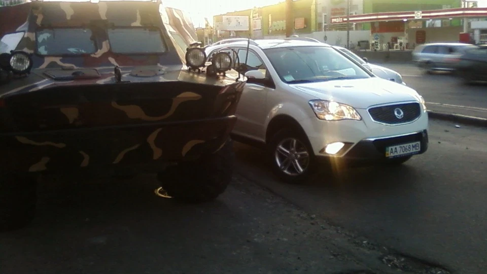 SsangYong Korando 2.0 ТурбоSOULярко 2