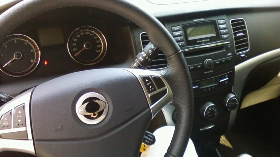 SsangYong Korando 2.0 ТурбоSOULярко 3