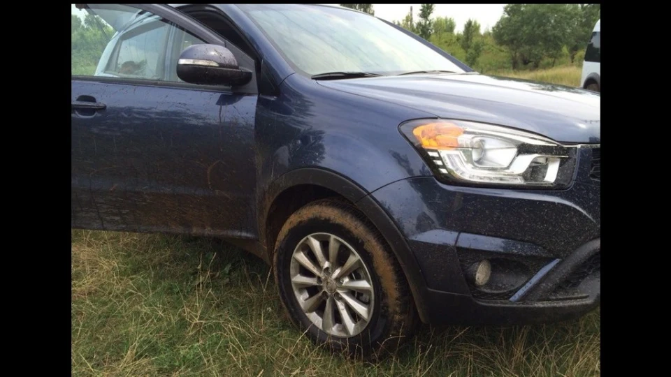 SsangYong Korando 2.0tdi 4wd DLX3 2