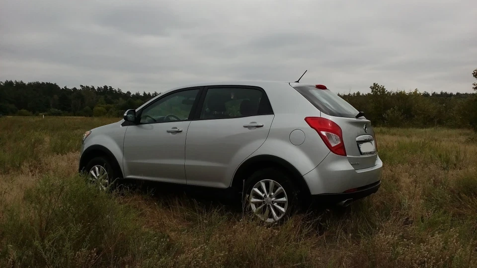 SsangYong Korando / Actyon Bunny)
