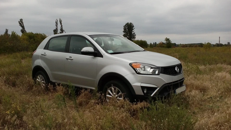 SsangYong Korando / Actyon Bunny) 2