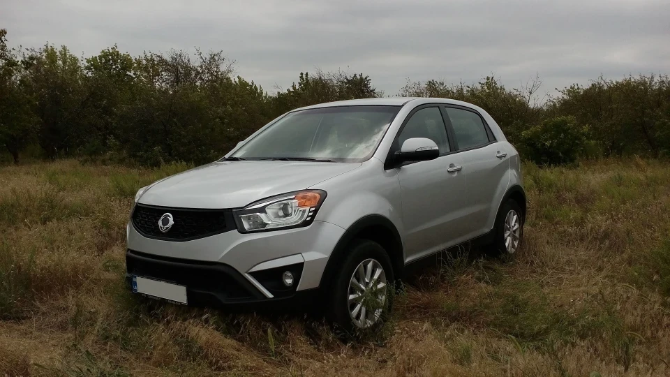 SsangYong Korando / Actyon Bunny) 3