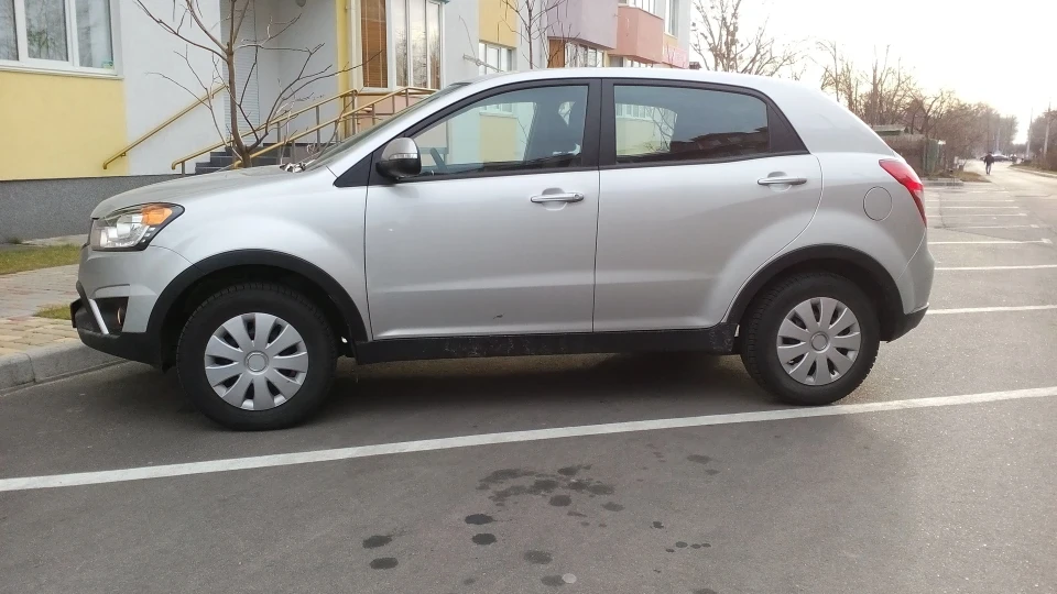 SsangYong Korando / Actyon Bunny) 4