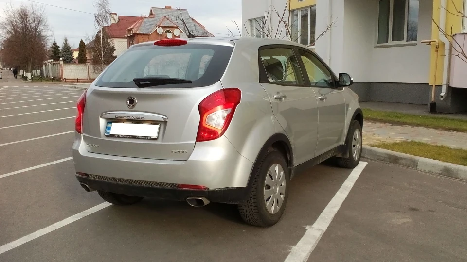 SsangYong Korando / Actyon Bunny) 5
