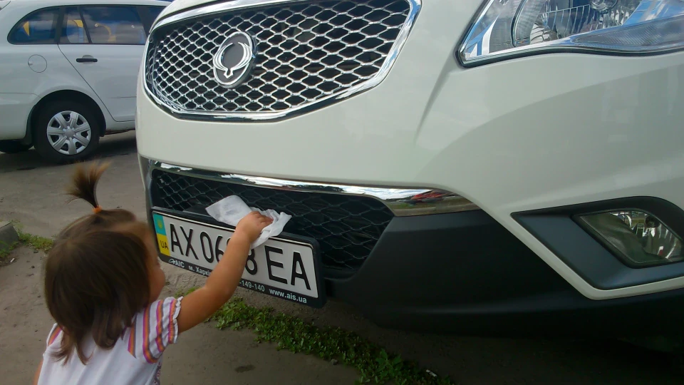SsangYong Korando Два літри солярки 2
