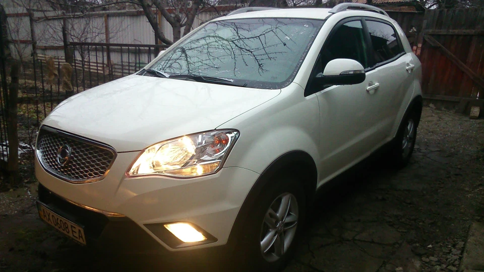 SsangYong Korando Два літри солярки 3