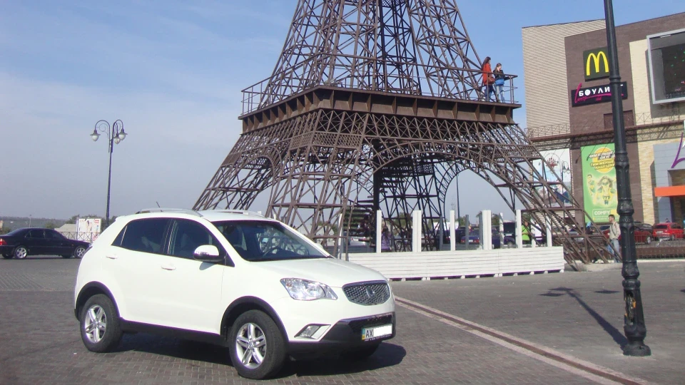 SsangYong Korando Два літри солярки 4