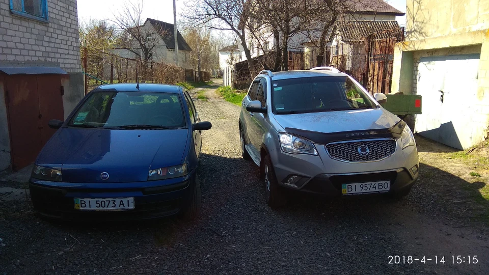 SsangYong Korando газ+бенз(прошивка)