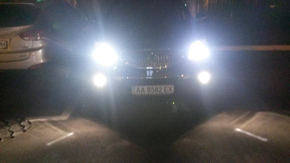 SsangYong Korando Газування на Автоматі