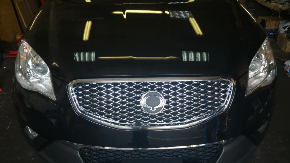 SsangYong Korando Газування на Автоматі 2