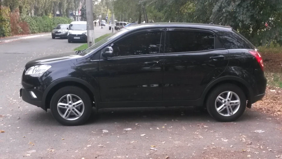 SsangYong Korando Газування на Автоматі 4