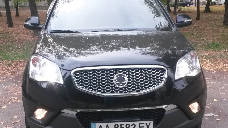 SsangYong Korando Газування на Автоматі 5