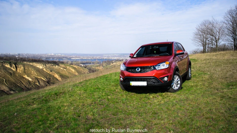 SsangYong Korando ГАЗування 2