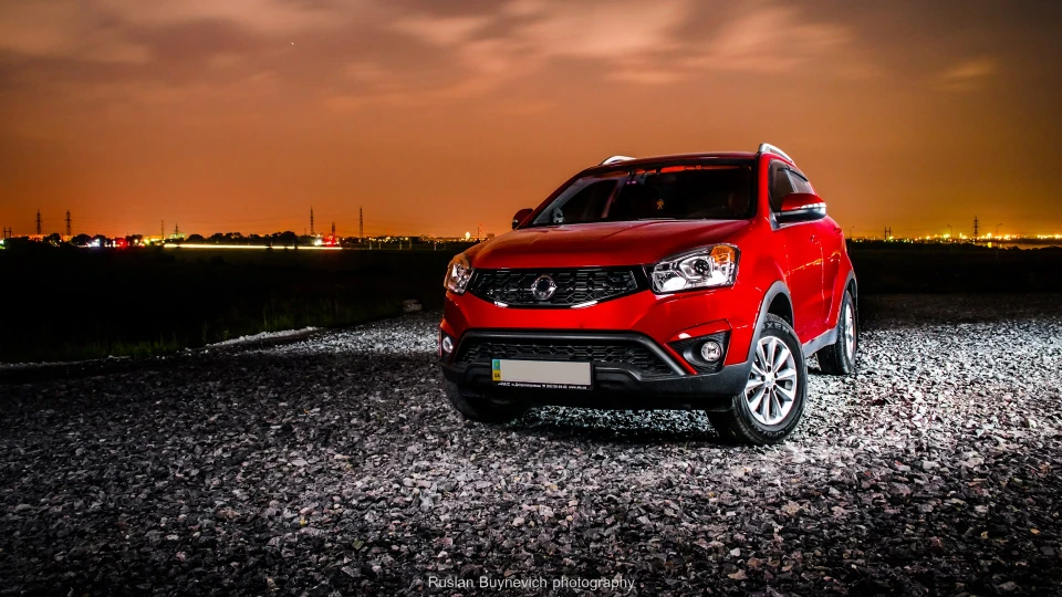 SsangYong Korando ГАЗування 3