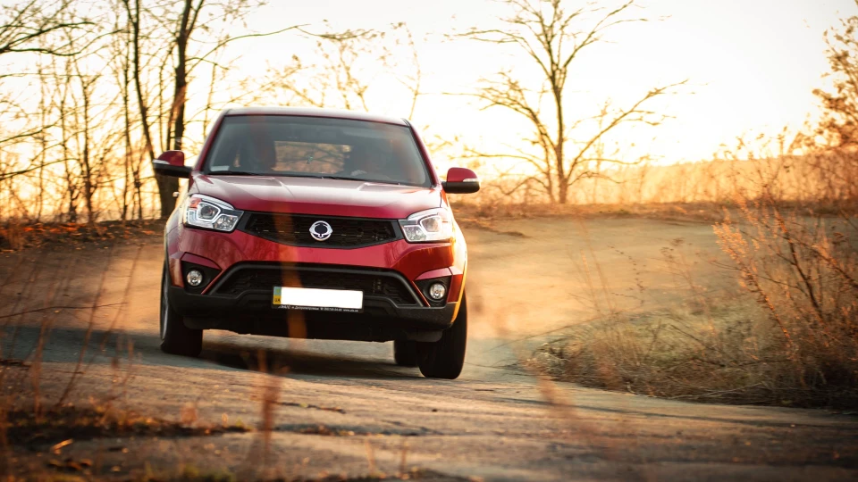 SsangYong Korando ГАЗування 4