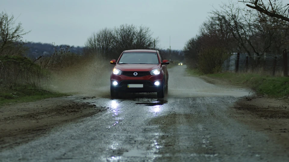 SsangYong Korando ГАЗування 5