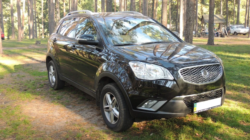 SsangYong Korando КАБАНЧИК