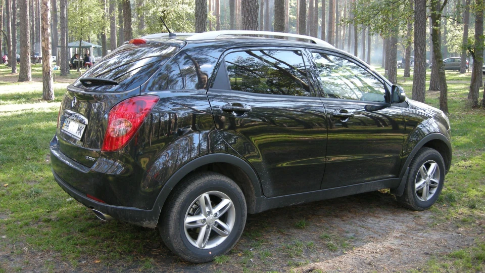 SsangYong Korando КАБАНЧИК 2