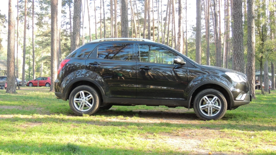 SsangYong Korando КАБАНЧИК 3
