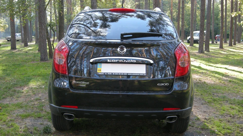 SsangYong Korando КАБАНЧИК 4