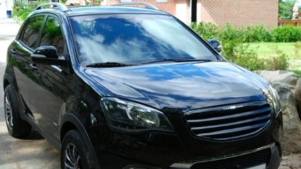 SsangYong Korando КАБАНЧИК 5