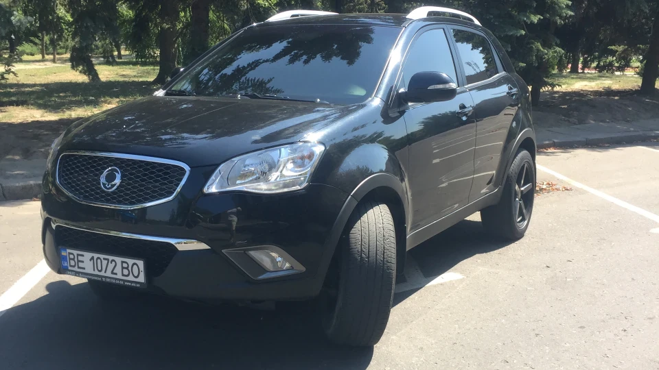SsangYong Korando Олівець 2.0