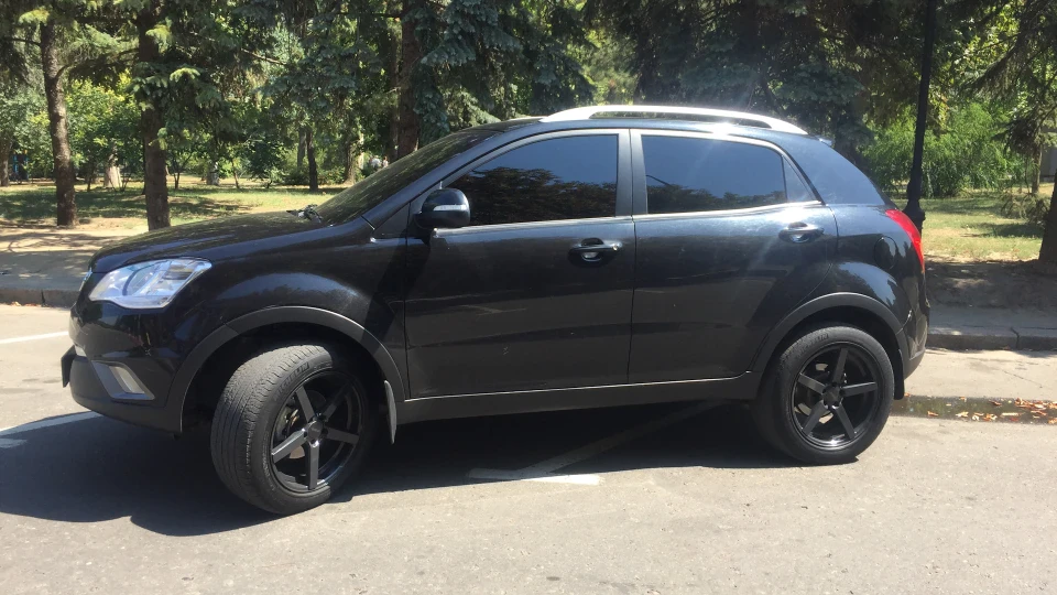 SsangYong Korando Олівець 2.0 2