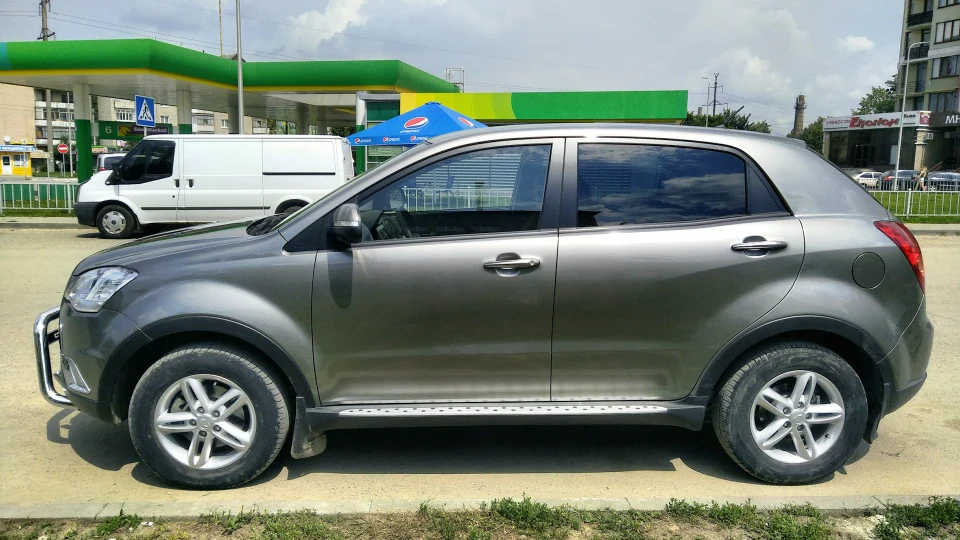 SsangYong Korando Карандік 2