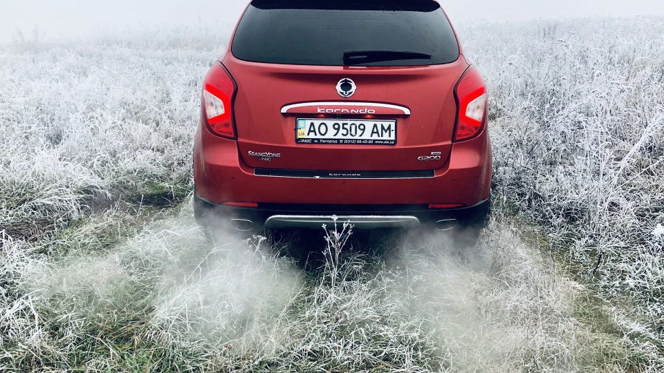 SsangYong Korando Korando/4WD🤘🚗🚘🇺🇦 5