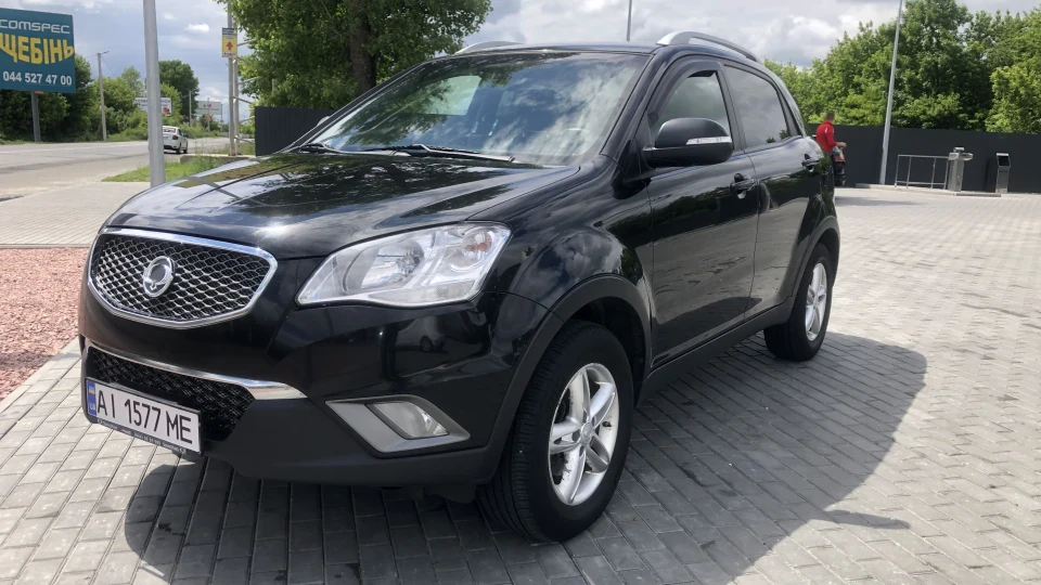 SsangYong Korando Кракодос