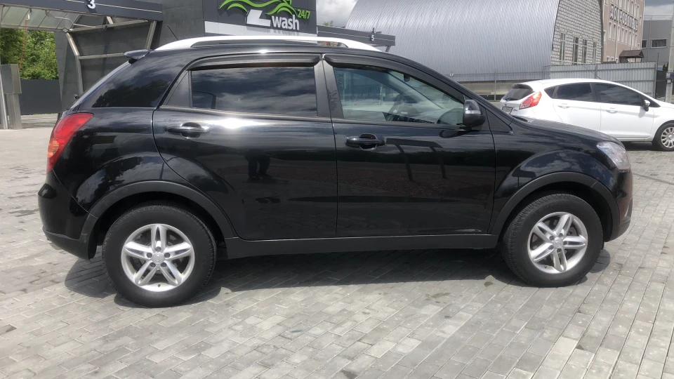 SsangYong Korando Кракодос 2