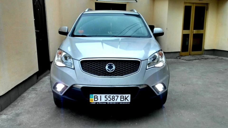 SsangYong Korando ◕‿- Мій Олівець ツ