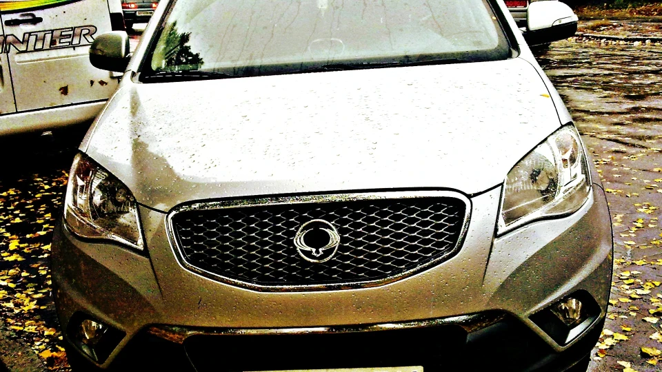 SsangYong Korando ◕‿- Мій Олівець ツ 2