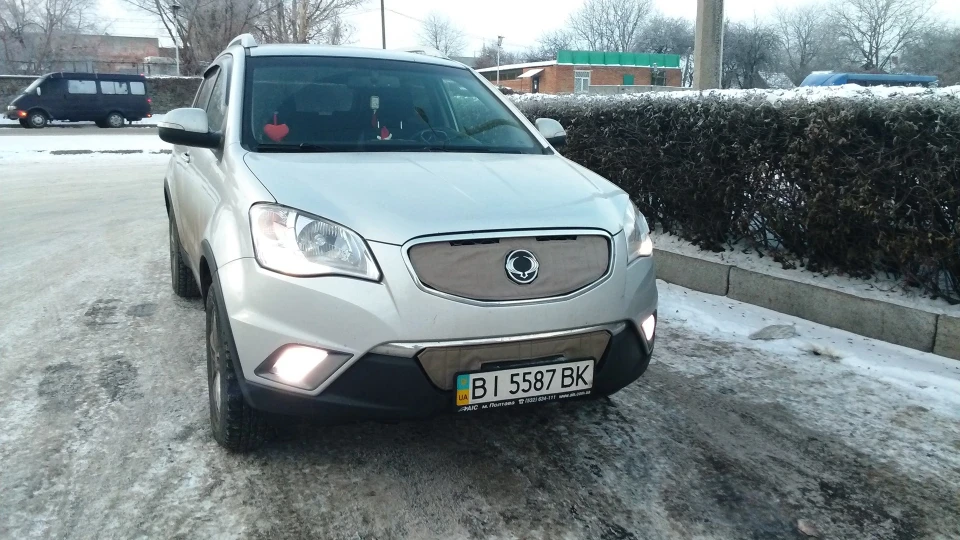 SsangYong Korando ◕‿- Мій Олівець ツ 3