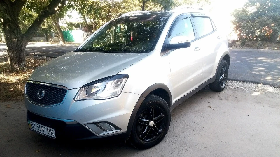 SsangYong Korando ◕‿- Мій Олівець ツ 4