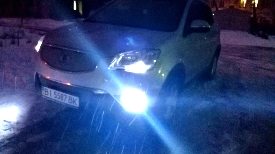SsangYong Korando ◕‿- Мій Олівець ツ 5