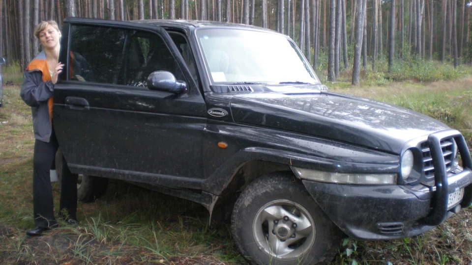 SsangYong Korando Мій олівець 3