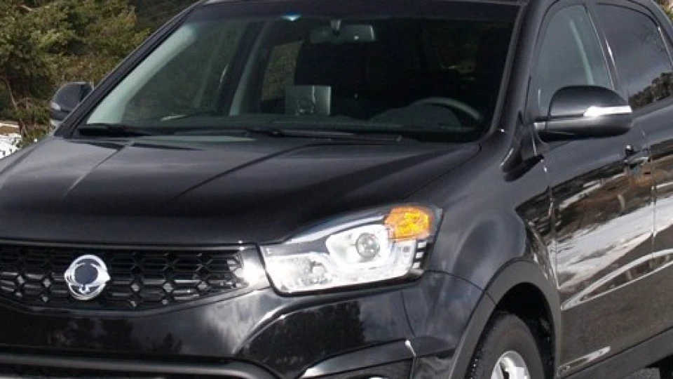 SsangYong Korando -=Mulatik=-
