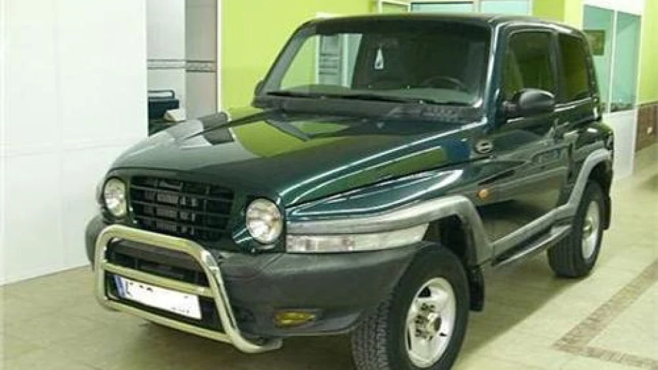 SsangYong Korando Prodan