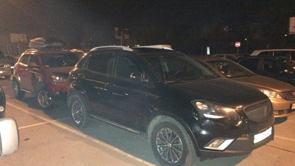 SsangYong Korando просто дизель