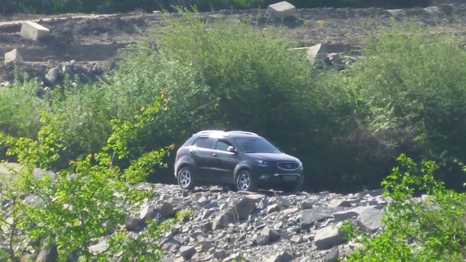 SsangYong Korando просто дизель 2