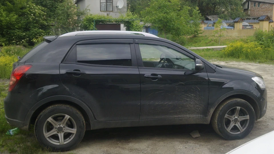 SsangYong Korando просто дизель 3
