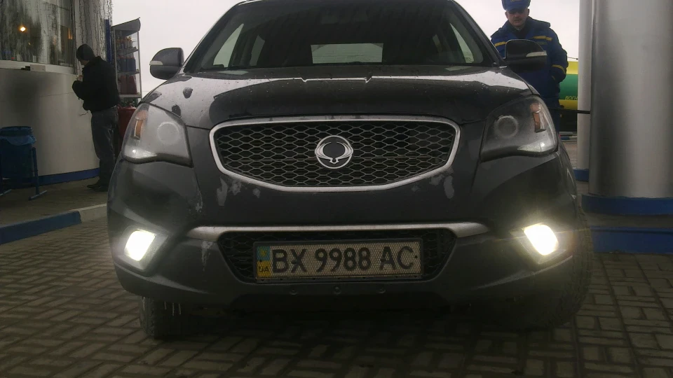 SsangYong Korando просто дизель 4