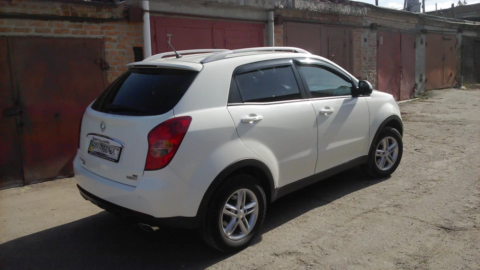 SsangYong Korando ракета