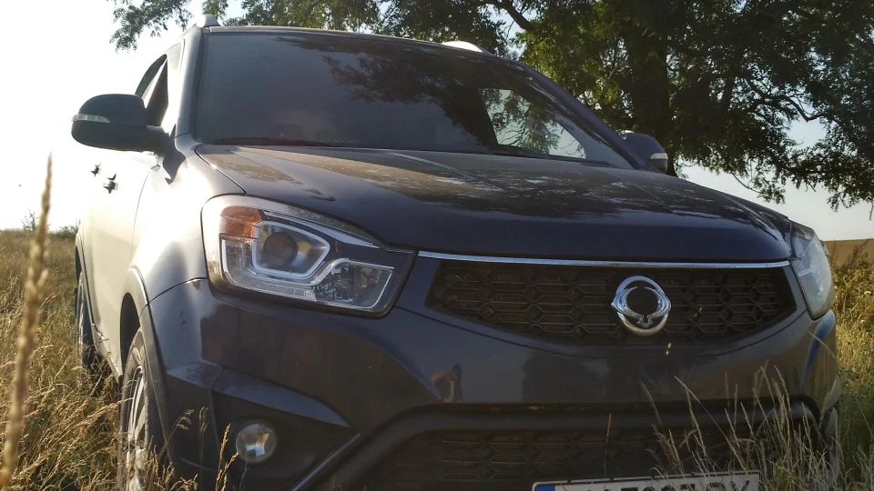 SsangYong Korando С 2.0TD AWD