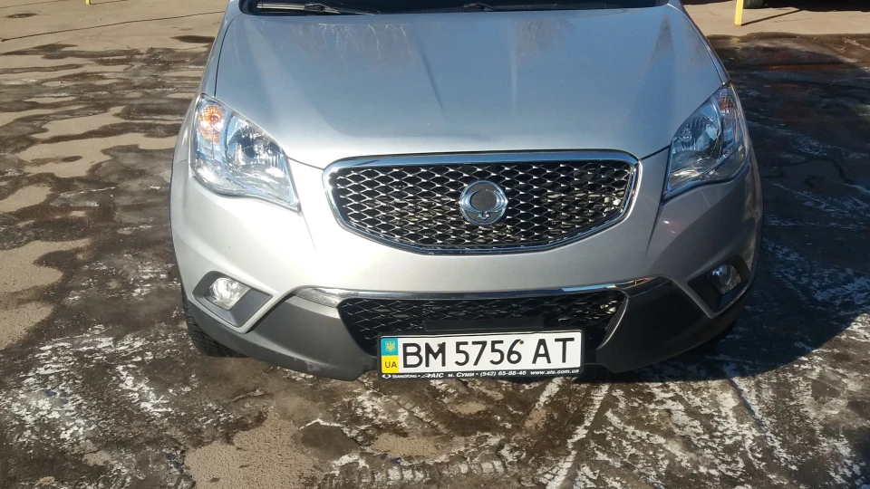 SsangYong Korando Сіра бестія)