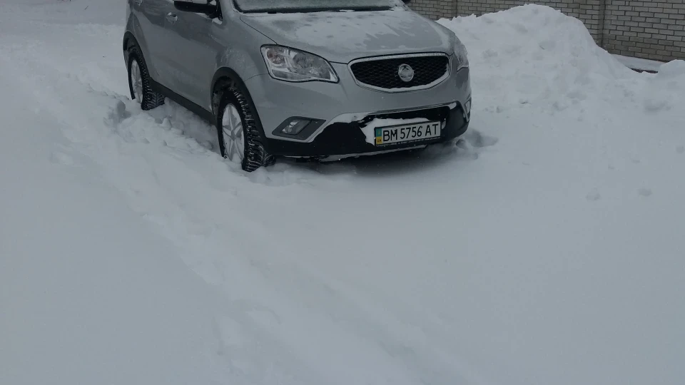 SsangYong Korando Сіра бестія) 2