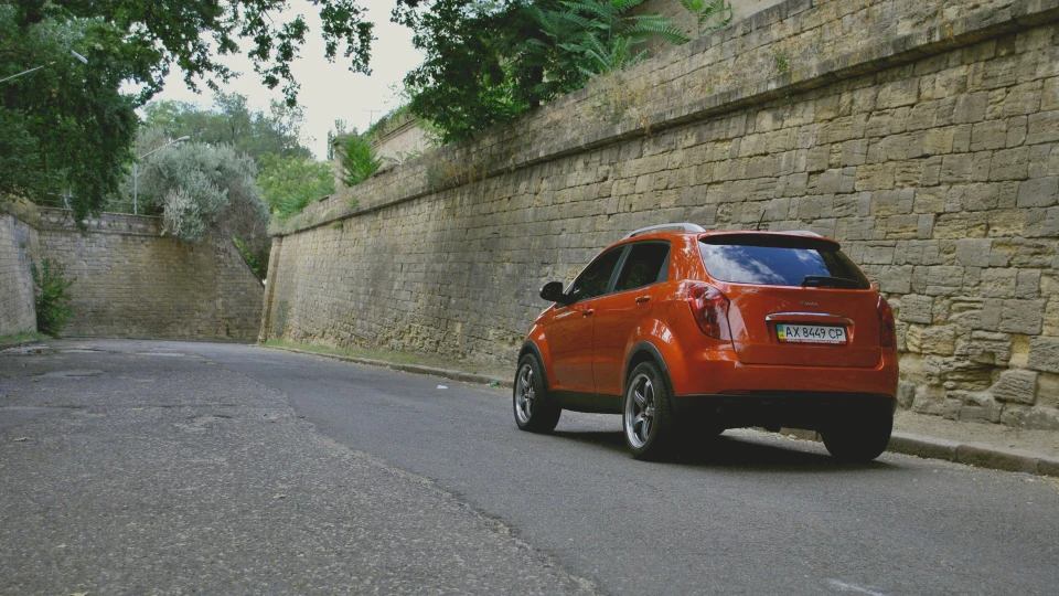 SsangYong Korando TURBO Пластмаська