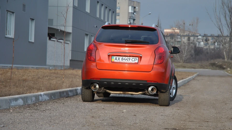 SsangYong Korando TURBO Пластмаська 2