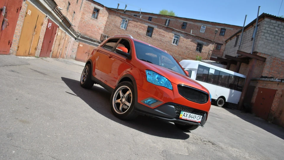 SsangYong Korando TURBO Пластмаська 5